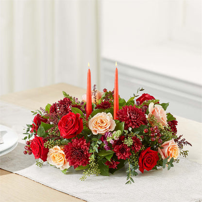 Most Thankful Centerpiece – T & T FLORAL, Kingsley MI