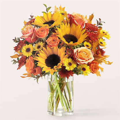 Fluttering Foliage Bouquet – T & T FLORAL, Kingsley MI