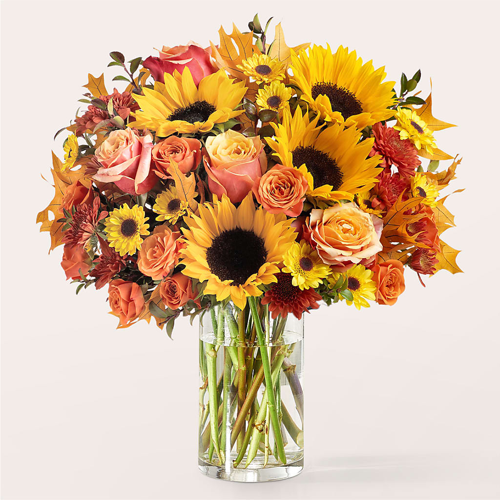 Fluttering Foliage Bouquet – T & T FLORAL, Kingsley MI