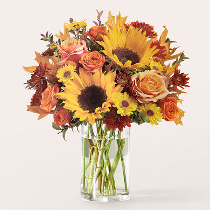 Fluttering Foliage Bouquet – T & T FLORAL, Kingsley MI