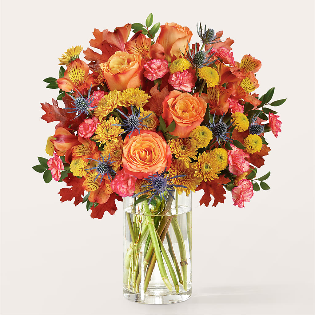 Winds of Autumn Bouquet – T & T FLORAL, Kingsley MI
