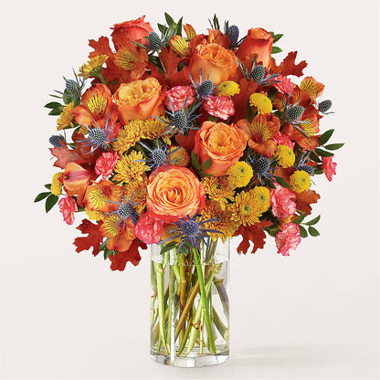 Winds of Autumn Bouquet – T & T FLORAL, Kingsley MI