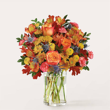 Winds of Autumn Bouquet – T & T FLORAL, Kingsley MI