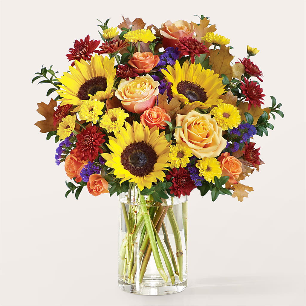 Harvest Moon Bouquet – T & T FLORAL, Kingsley MI