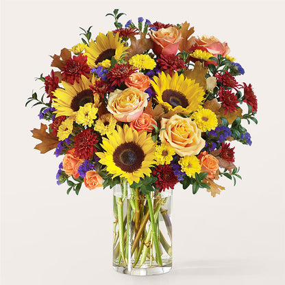 Harvest Moon Bouquet – T & T FLORAL, Kingsley MI