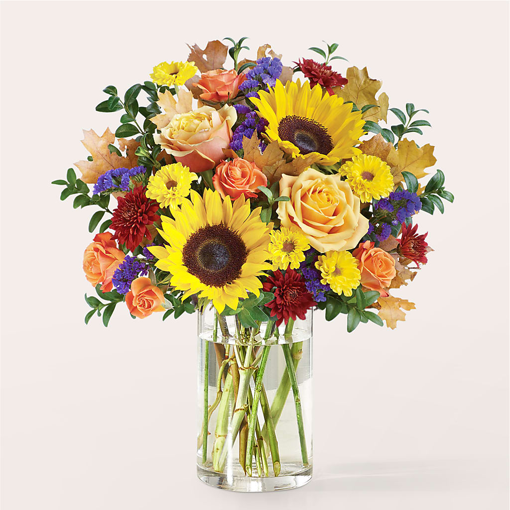 Harvest Moon Bouquet – T & T FLORAL, Kingsley MI