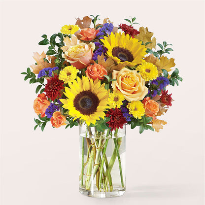 Harvest Moon Bouquet – T & T FLORAL, Kingsley MI