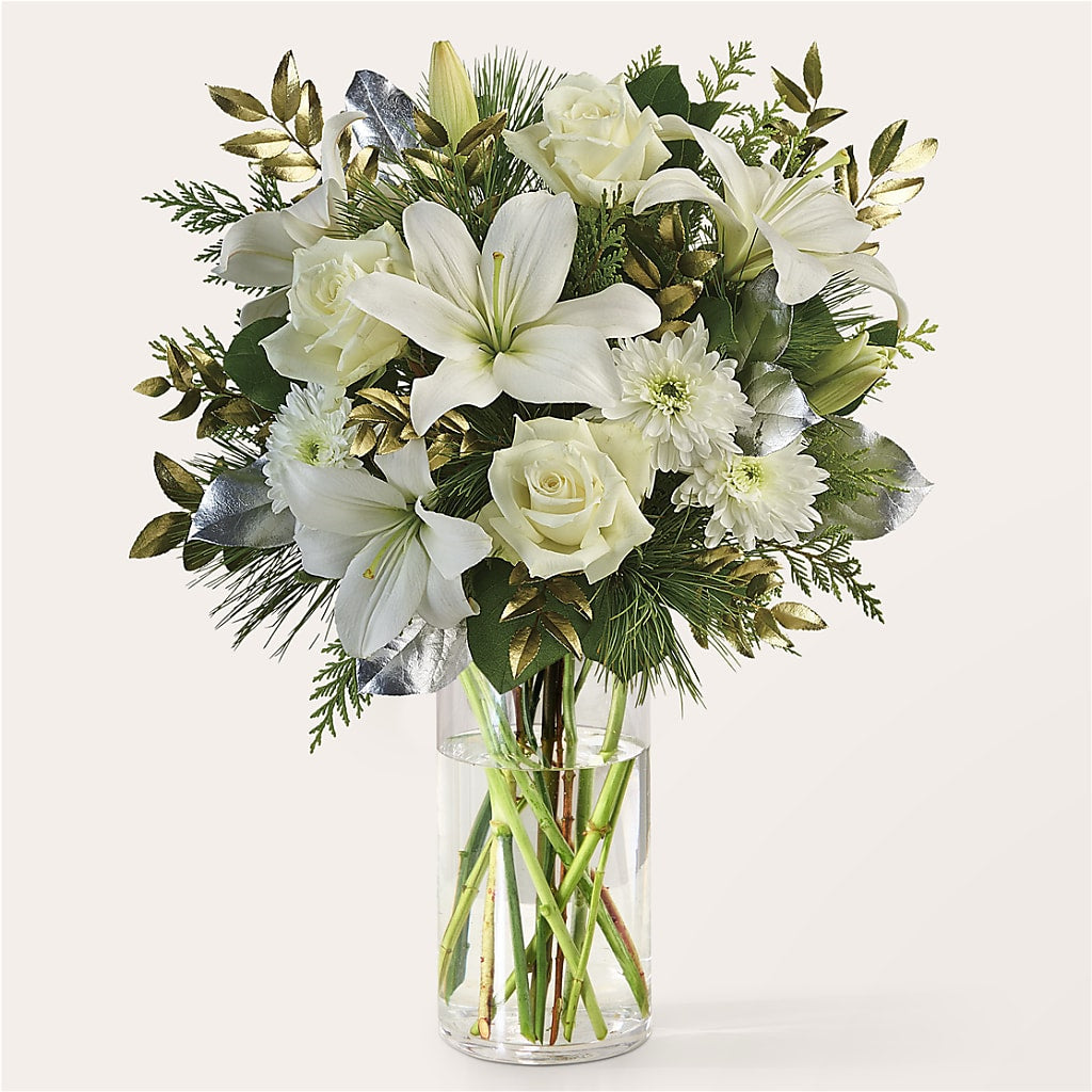 Wintry Mix Bouquet – T & T FLORAL, Kingsley MI