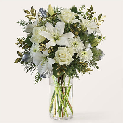 Wintry Mix Bouquet – T & T FLORAL, Kingsley MI