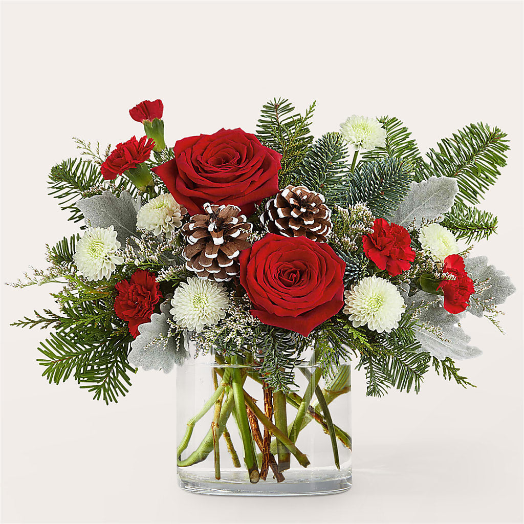 Yule Cheer Bouquet – T & T FLORAL, Kingsley MI
