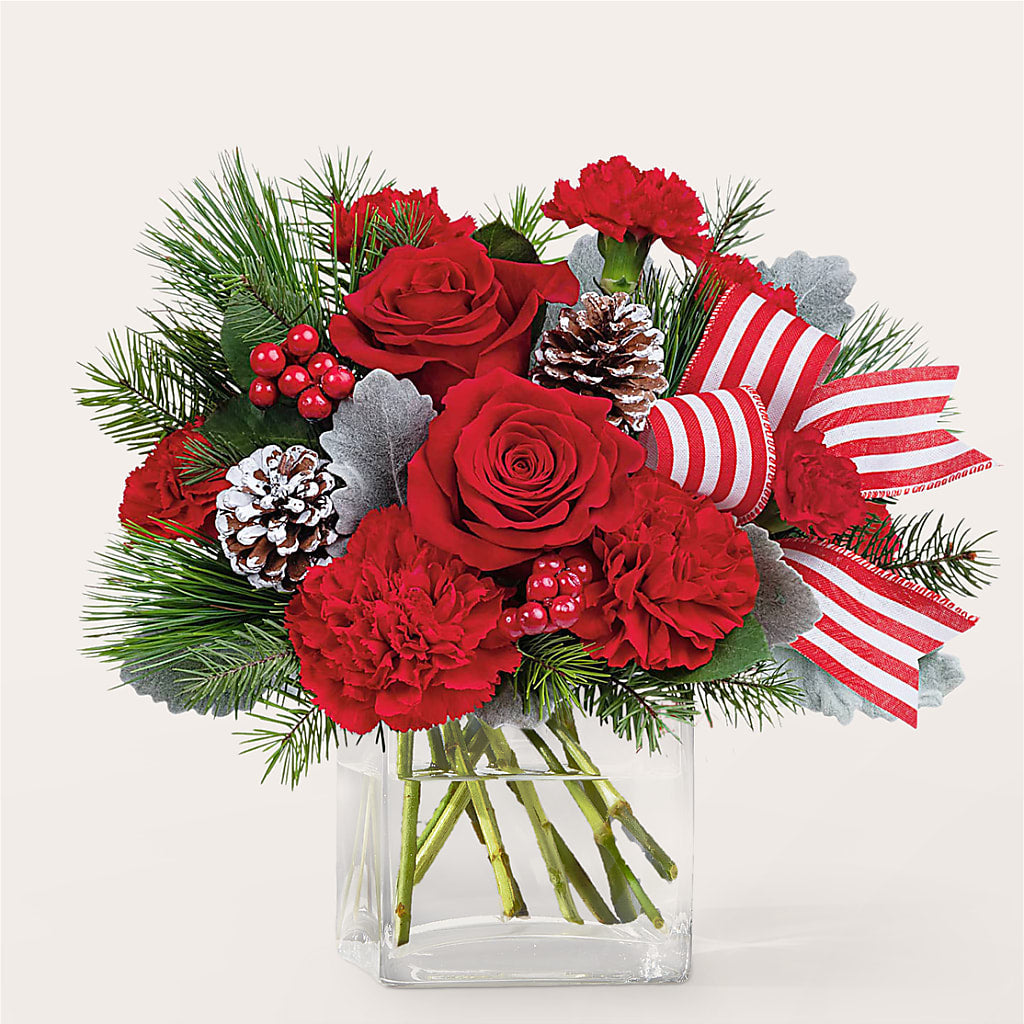 Baking Spirits Bright Bouquet – T & T FLORAL, Kingsley MI