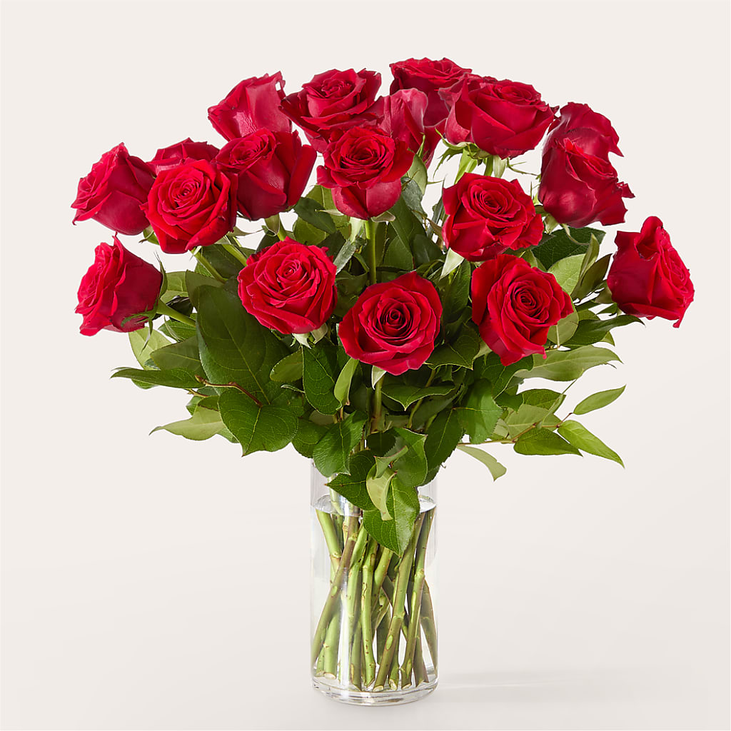 The One Red Rose Bouquet – T & T FLORAL, Kingsley MI