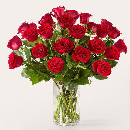 The One Red Rose Bouquet – T & T FLORAL, Kingsley MI