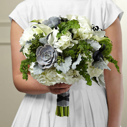Sweet Innocence Bouquet – T & T FLORAL, Kingsley MI