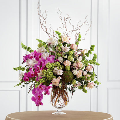 Soft Sophistication Arrangement – T & T FLORAL, Kingsley MI