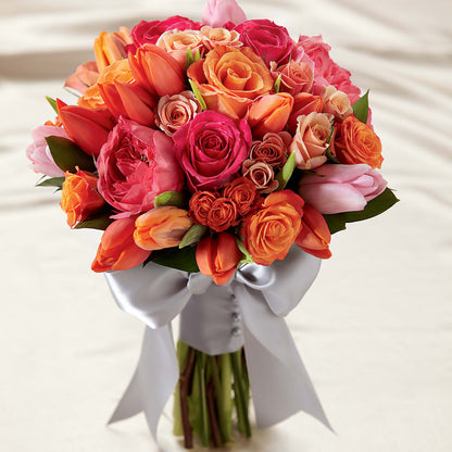 Sunset Dream Bouquet – T & T FLORAL, Kingsley MI