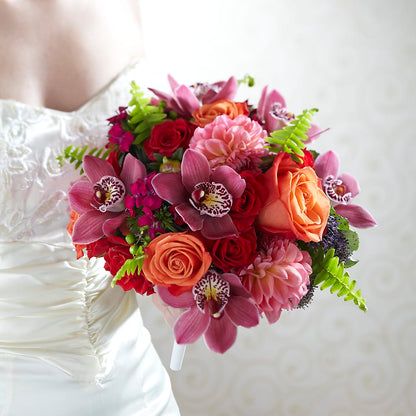 Brilliant Blossoms Bouquet – T & T FLORAL, Kingsley MI