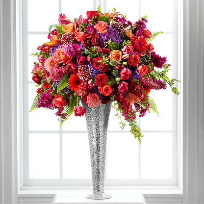 Flower Jeweled Arrangement – T & T FLORAL, Kingsley MI