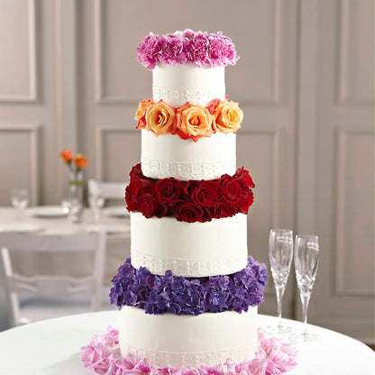 Infinite Love Cake Décor – T & T FLORAL, Kingsley MI