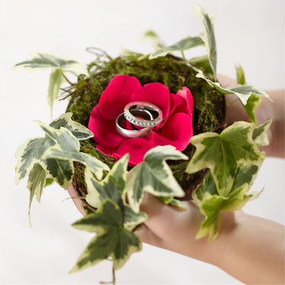 Lila Rose Ring Nest – T & T FLORAL, Kingsley MI