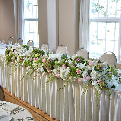 State of Joy Head Table Arrangement – T & T FLORAL, Kingsley MI