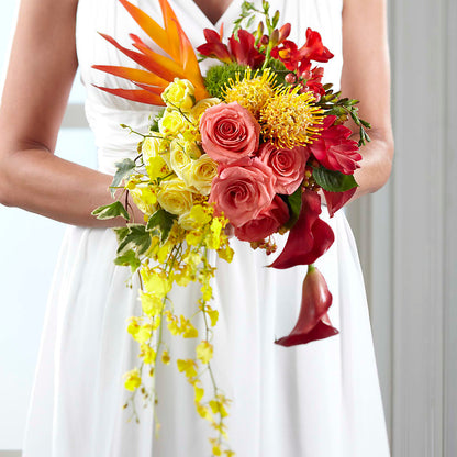 Tears of Delight Bouquet – T & T FLORAL, Kingsley MI
