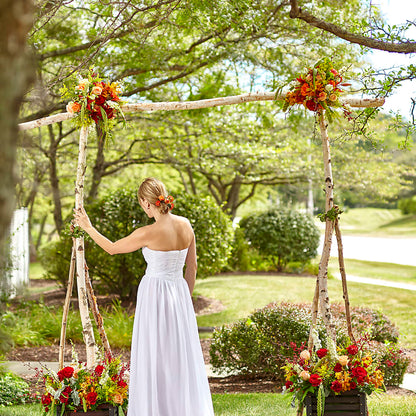 Arbor of Love Archway – T & T FLORAL, Kingsley MI
