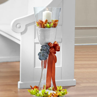 Matrimony Pew Decor – T & T FLORAL, Kingsley MI