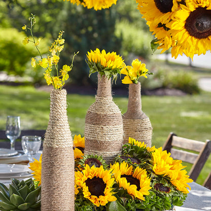 Sublime Garden Centerpiece – T & T FLORAL, Kingsley MI